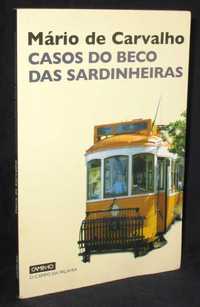 Livro Casos do Beco das Sardinheiras Mário de Carvalho