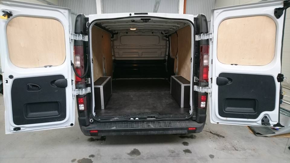 Fiat Talento L2H1 Zabudowa Samochodu