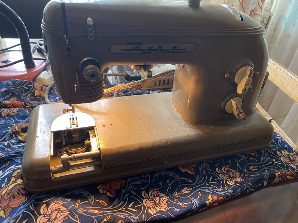 Швейная машина тула 1960 г раритет