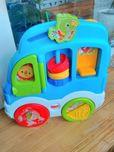 Машинка Fisher Price 0+