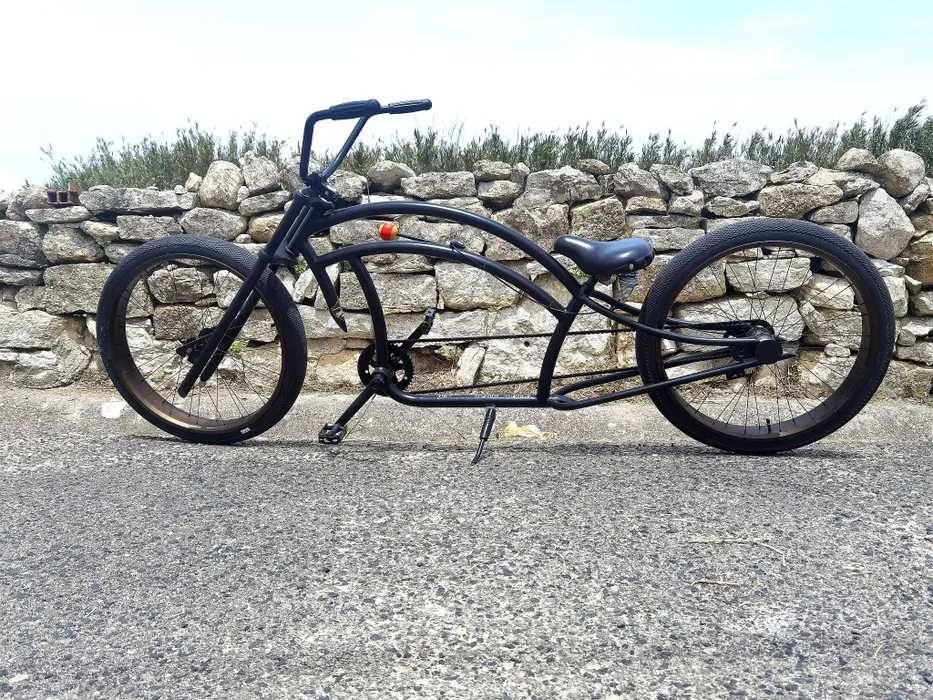 Bicicleta Chopper / Beach Cruiser, modelo único