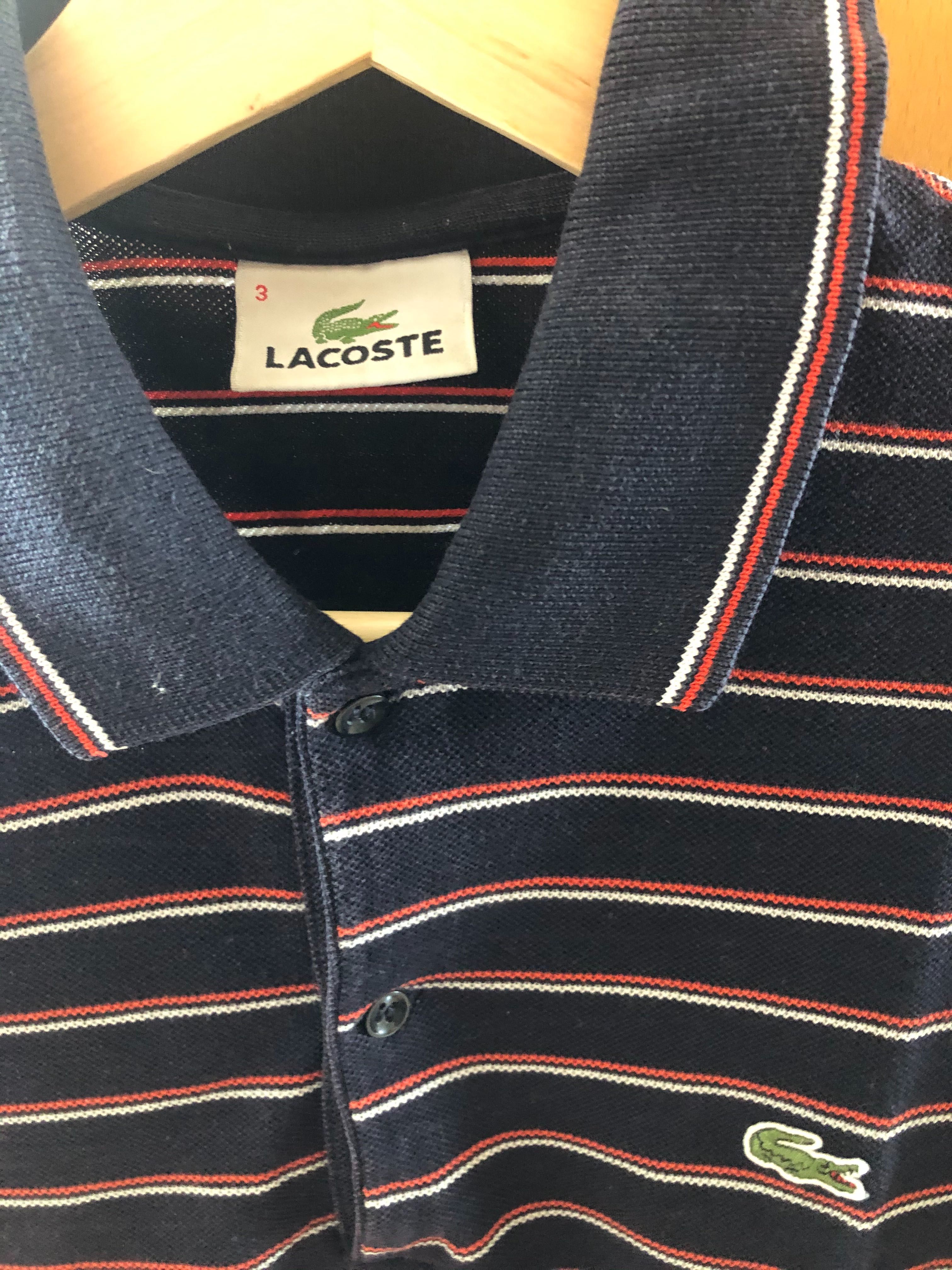 Polo Lacoste original (tamanho S)