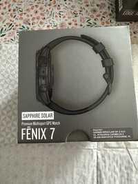 Garmin Fenix 7 Sapphire Solar 47 mm