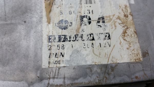 Centralina motor / ECU NISSAN Primera Sedan (P12)