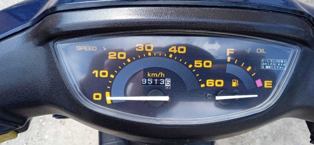 Мотоцикл Хонда Дио. honda dio Af27