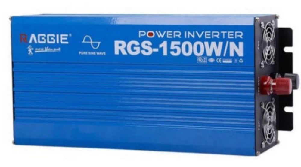 Инвертор pure sine Wave RGS -1500-12V преобразователь напряжения