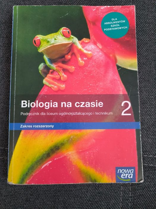 Biologia poziom rozszerzony kl 2