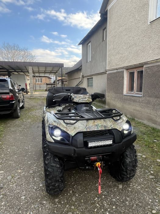 Kawasaki brute force 750 (ne brp ne suzuki ne cfmoto)