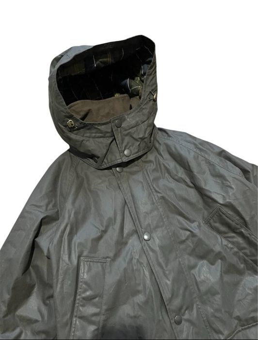Ваксована куртка парка Barbour