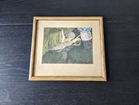 Obraz Stanisław Wyspiański Helenka z wazonem