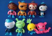 Nowy zestaw figurek oktonauci octonauts figurki