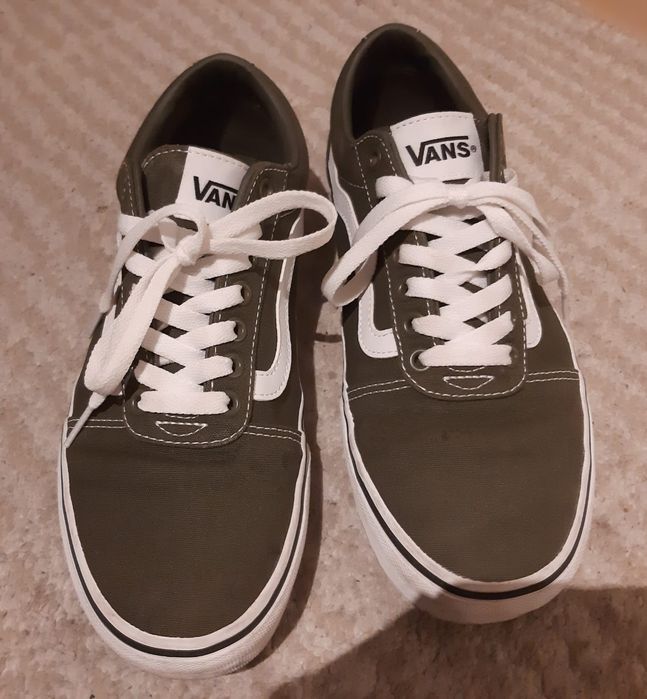 Ténis sapatilhas Vans verdes número 42