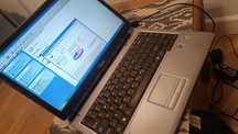 Stary Laptop i komputer stacjonarny