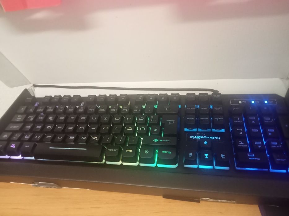 Teclado Mars gaming