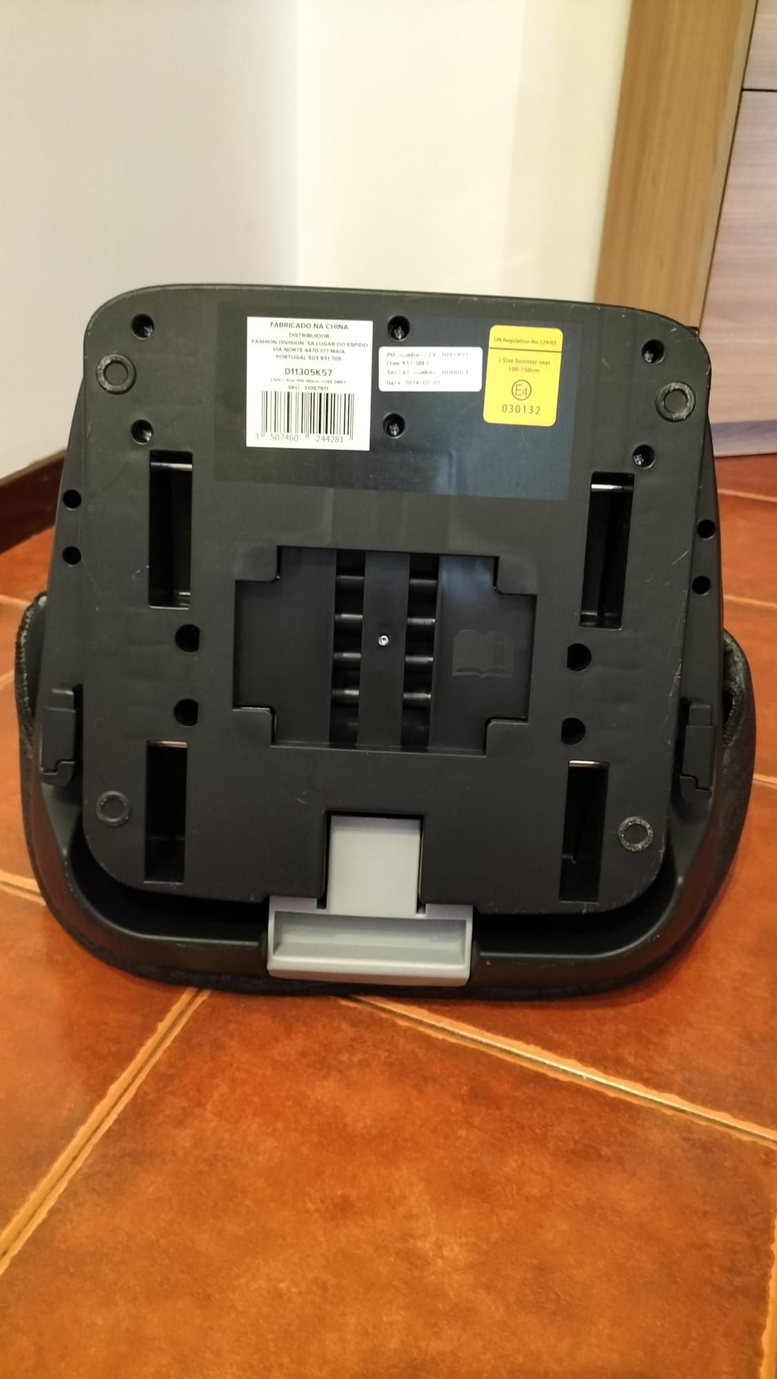 Cadeira auto criança asalvo com isofix