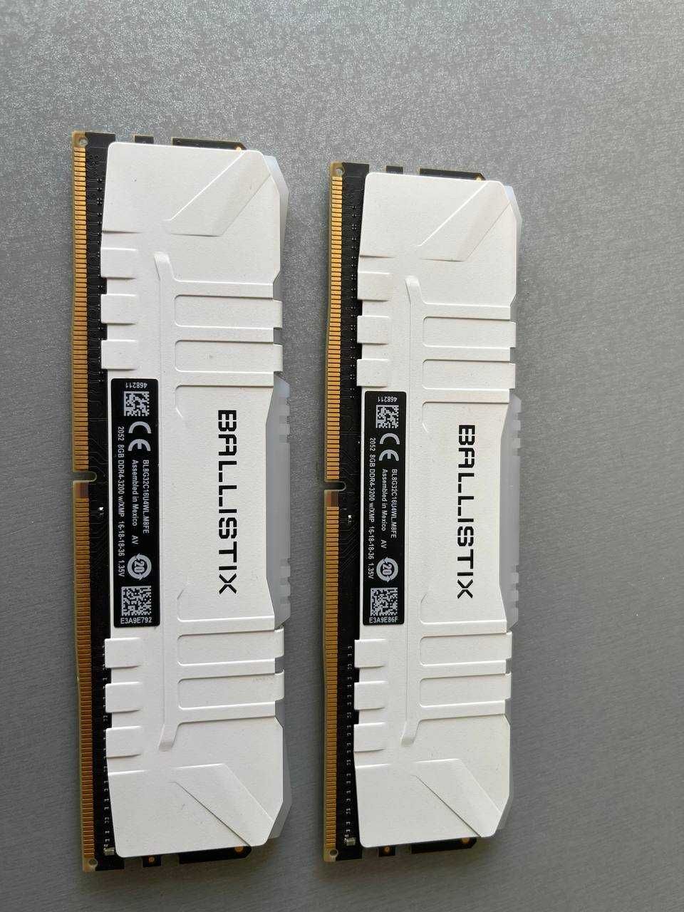 ASRock B460 Pro4+i5 10400f+16gb crucial ballistix ddr4 3200