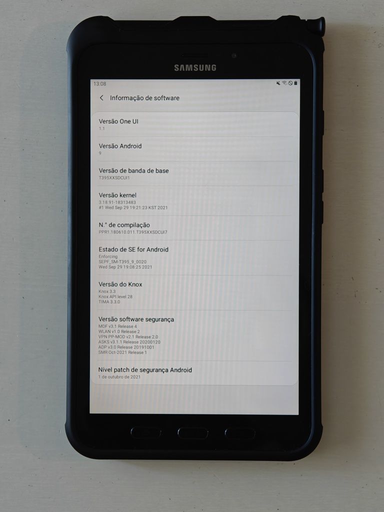 Samsung Tab Active 2 - 4G e WIFI