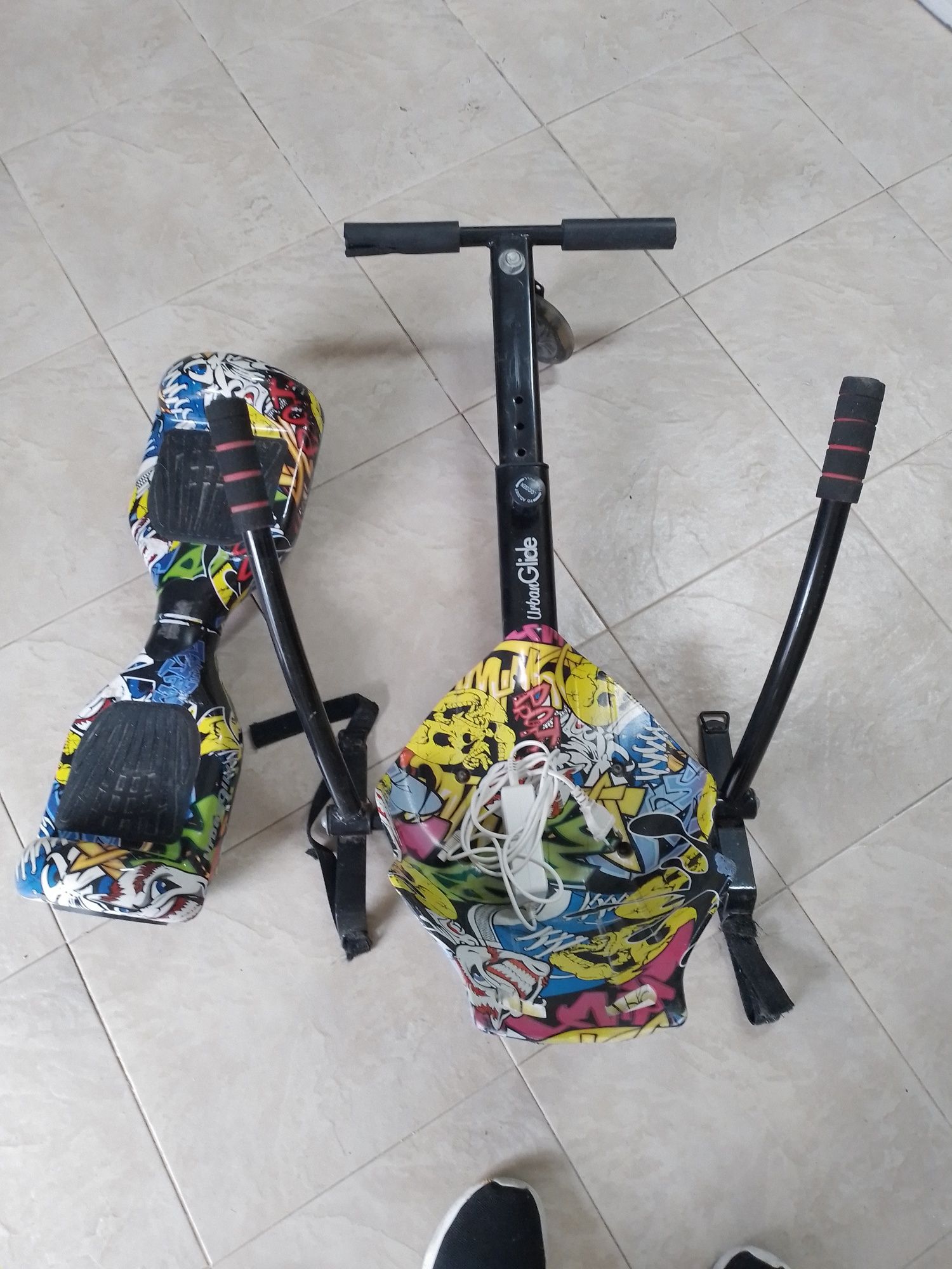 Overboard Urban Glide com cadeira