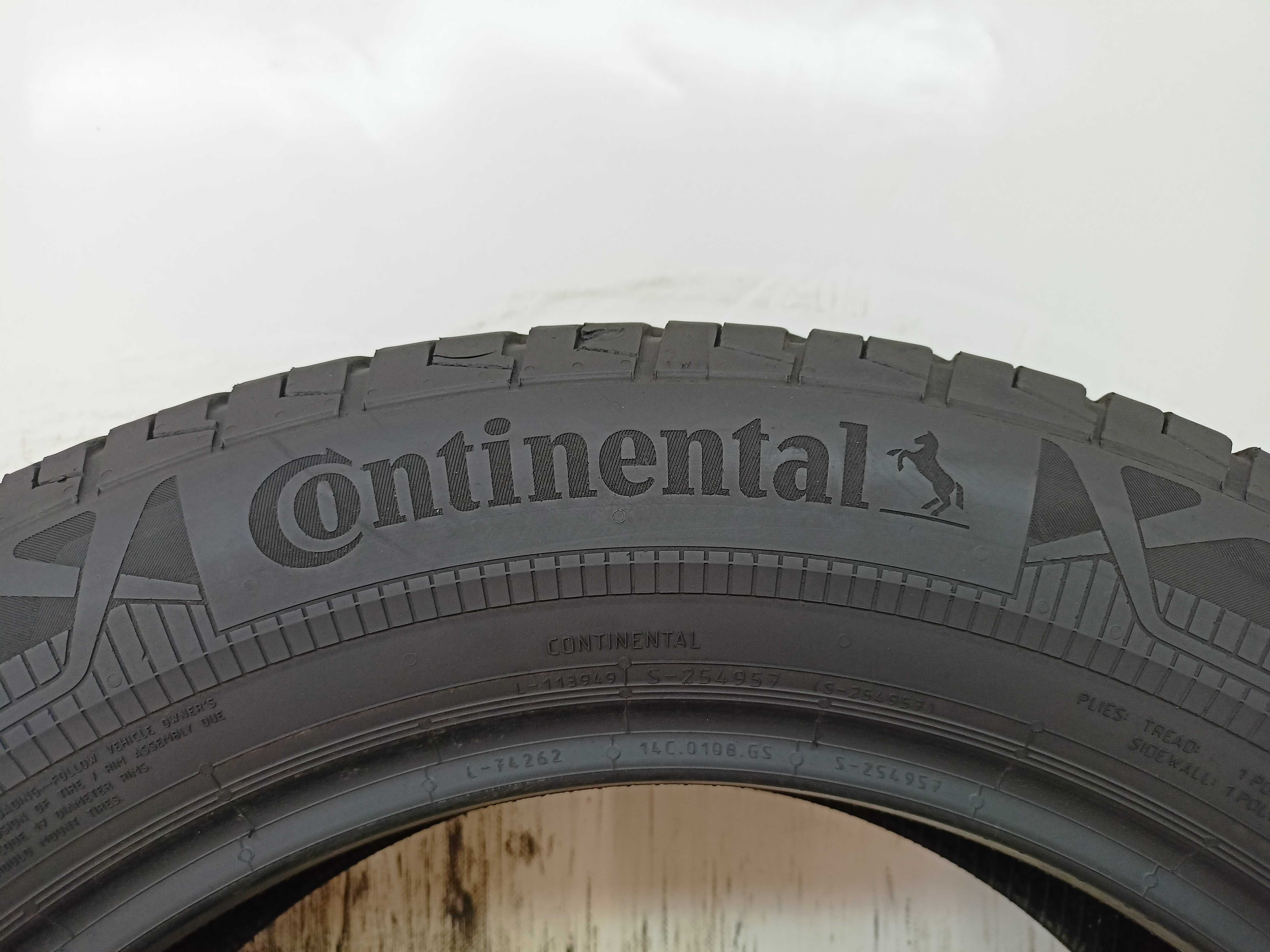 Continental VanContact Eco 215/60/17C 2021r. 109/107T 6,8mm (2100)