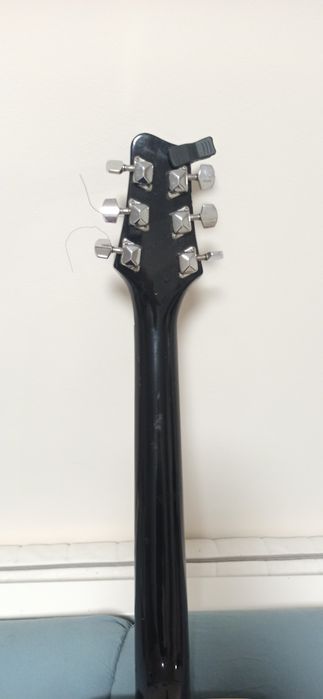 Gitara akustyczna Stagg  SW 201LH-BK dla leworęcznych