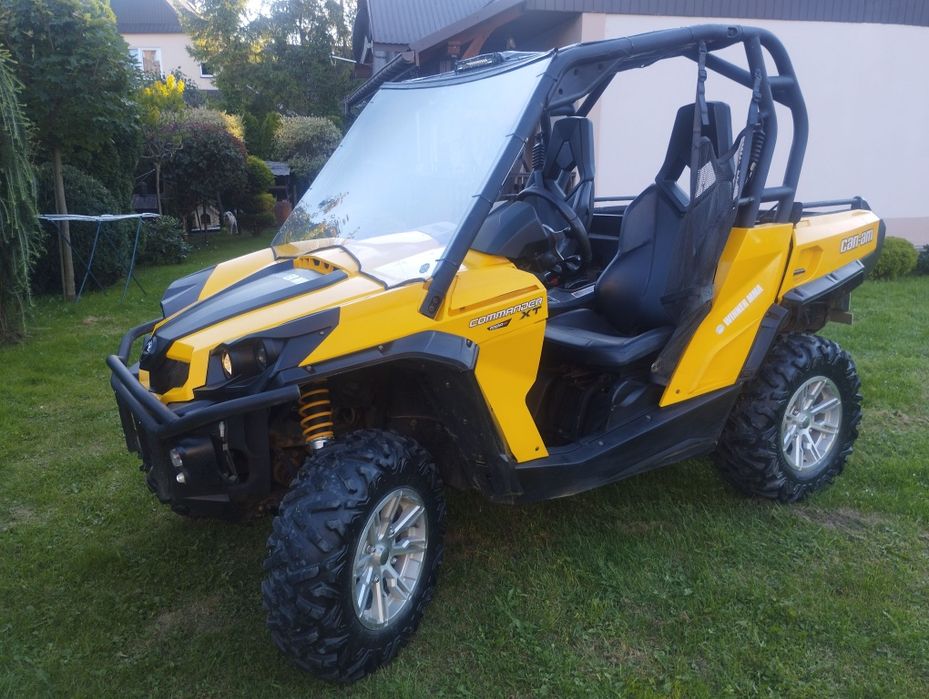Can AM Comander 1000R Zarejestrowany Pl 4×4 Blokada 4×2 Reduktor