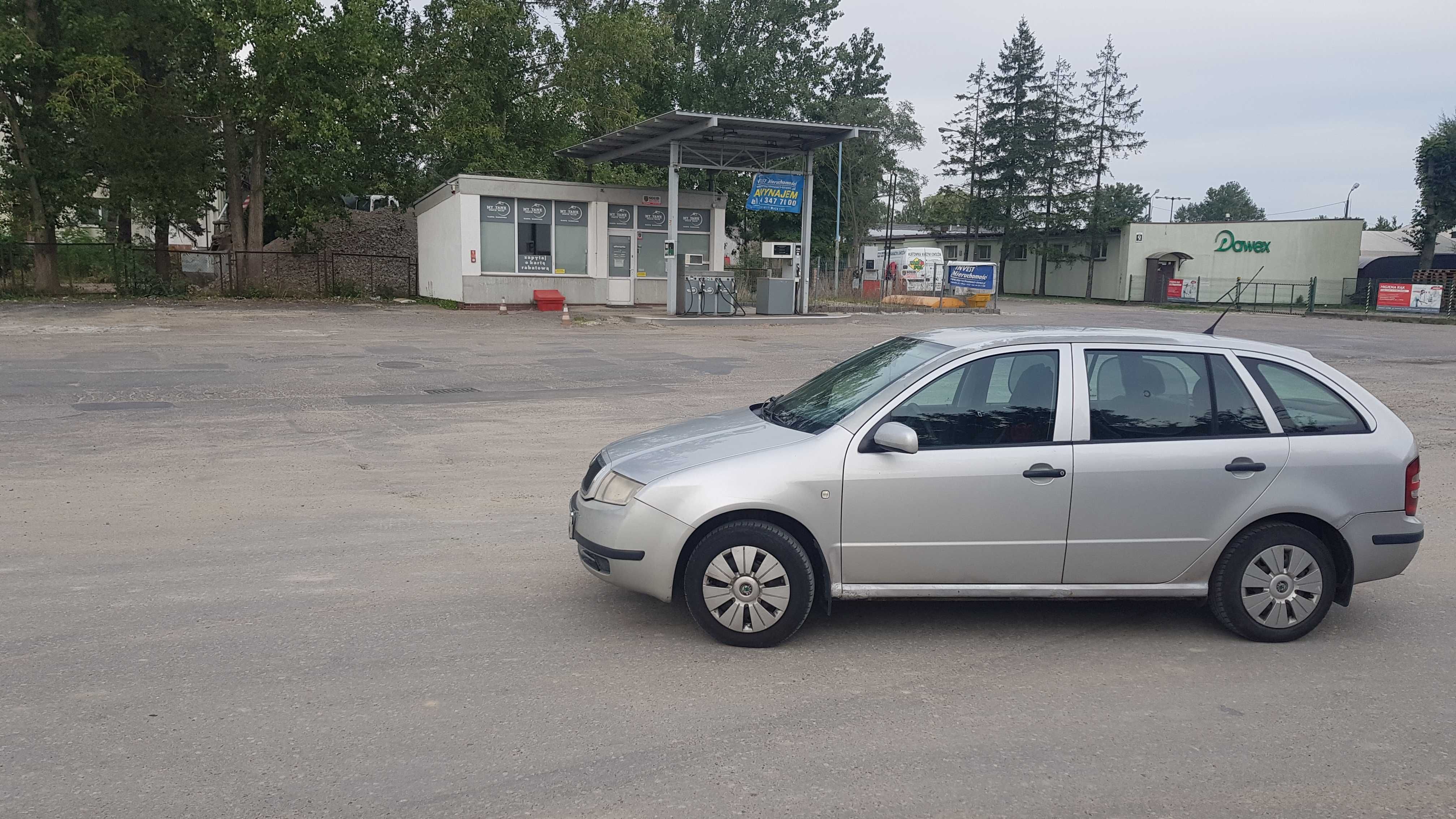 Skoda sdi pali 3,5 litrabezawaryjny bez turbo I dwumasy b prosty