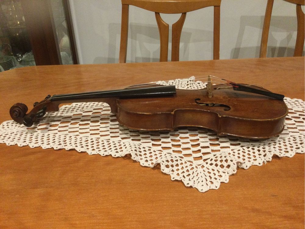 Violino antigo 1936 casa ant. Duarte