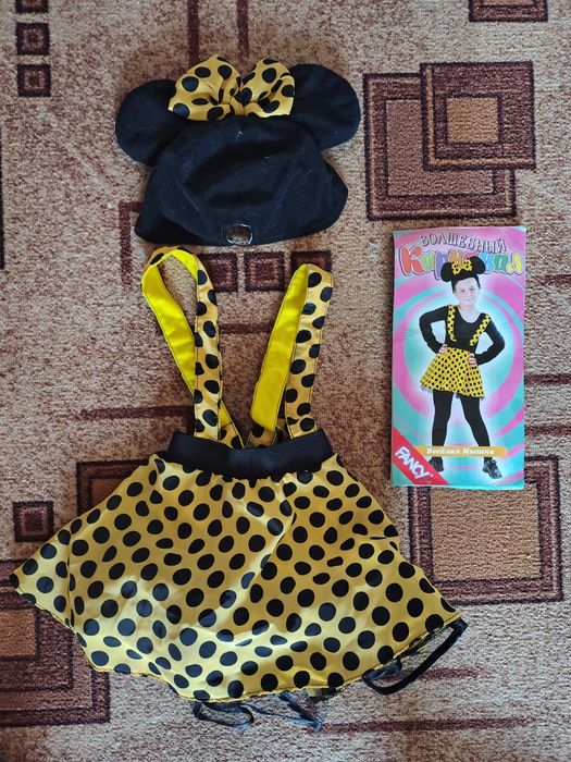 Платье карновальное для девочки