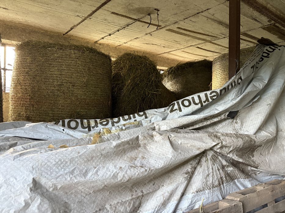 Sprzedam duze belki siana 130x130