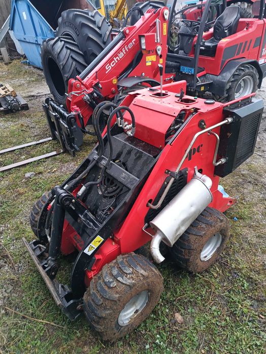 Miniładowarka bobcat M371 ładowarka wielofunkcyjna kołowa JPC HT320