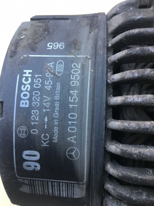 alternator Bosch 90A
