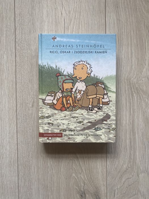 "Rico, Oskar i złodziejski kamień" Andreas Steinhöfel