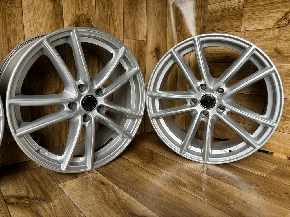 Alufelgi Aluet 18 cali 5x112 et40 8j stan Idelany jak nowe