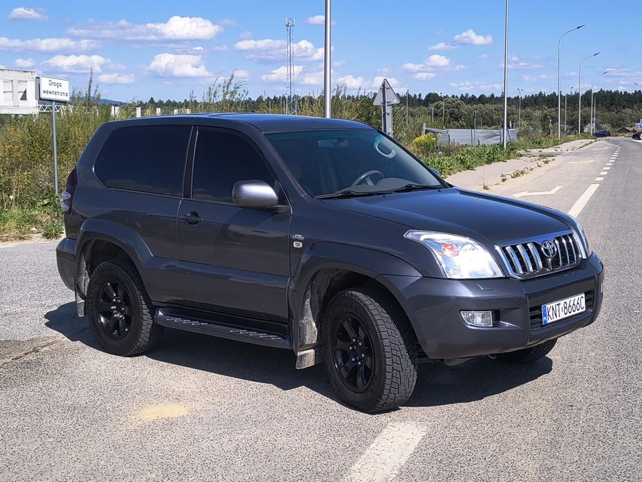 Toyota land Cruiser 120/125