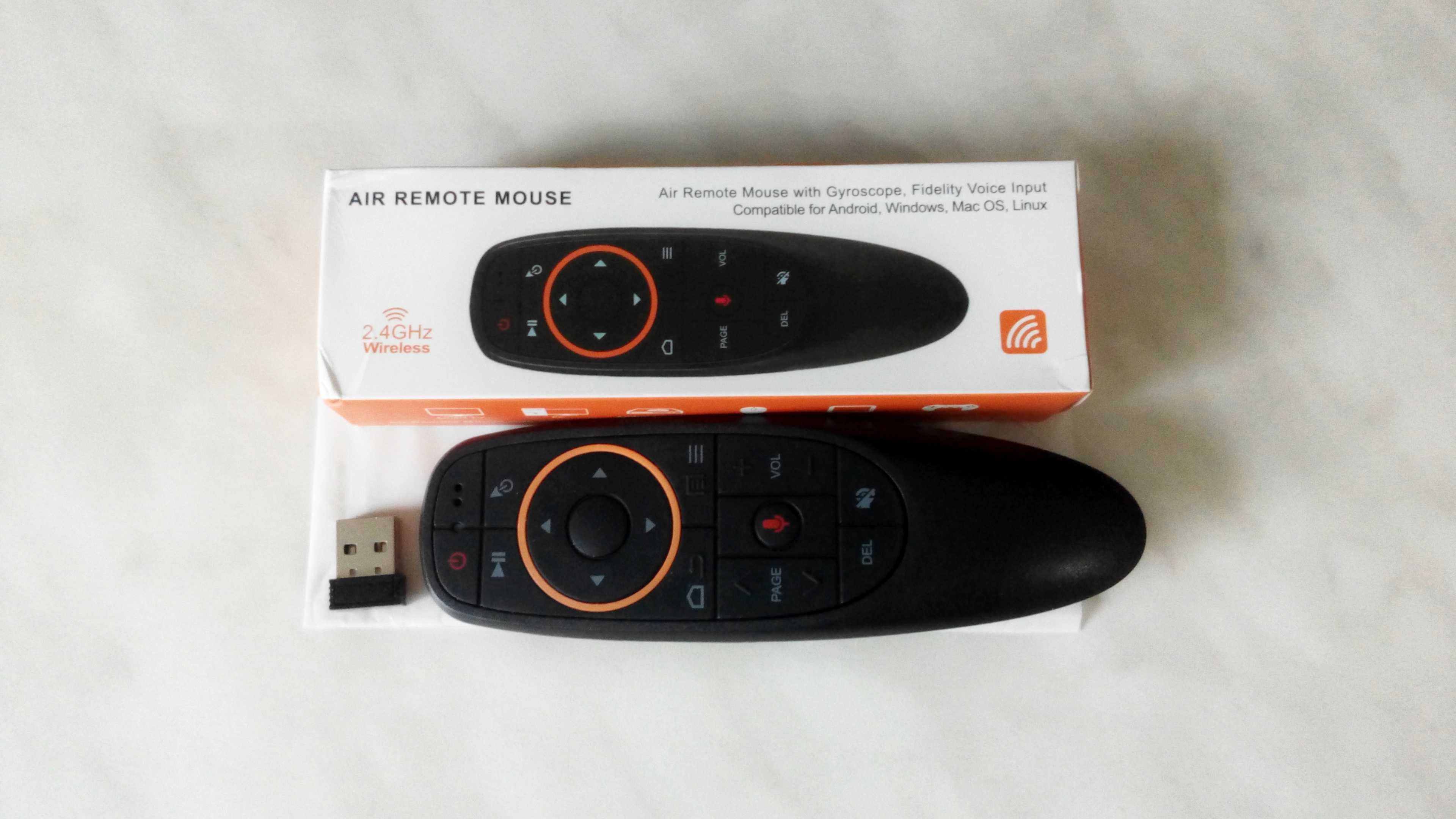 G10s пульт Air mouse (гіроскоп, мікрофон)