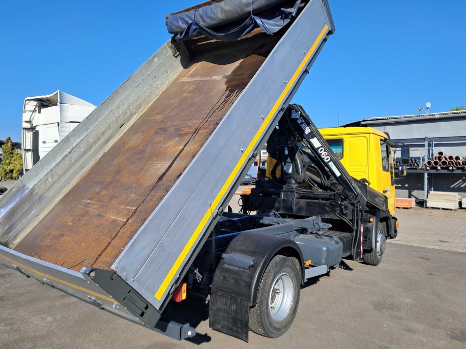 MAN L2000 Kiper - HDS