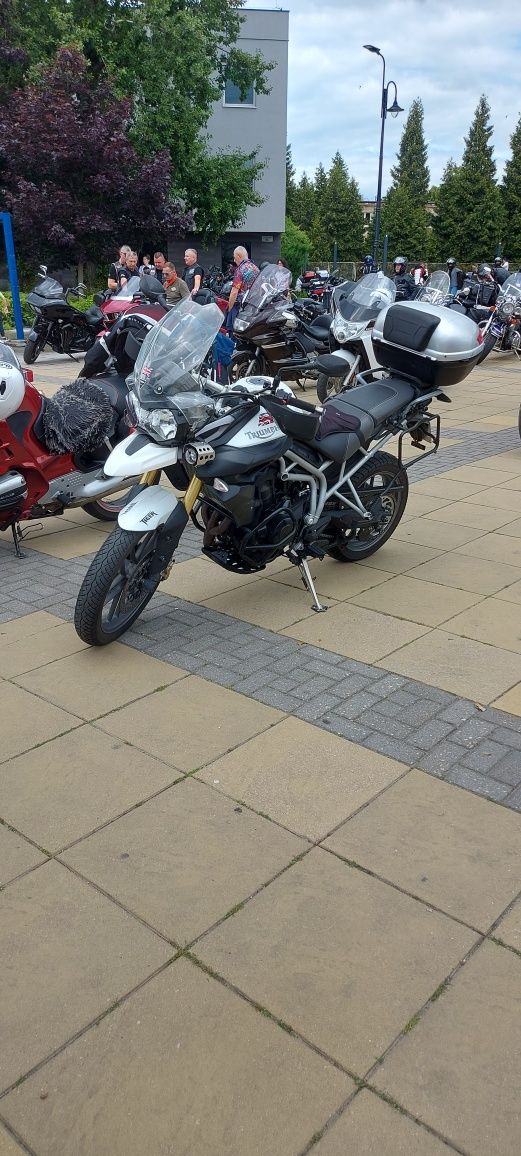 Tryumph Tiger 800