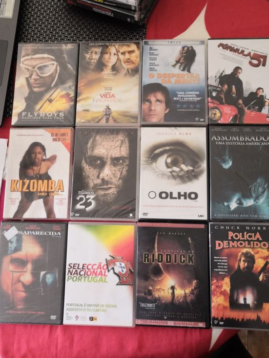 FILMES em DVD NOVOS e Selados