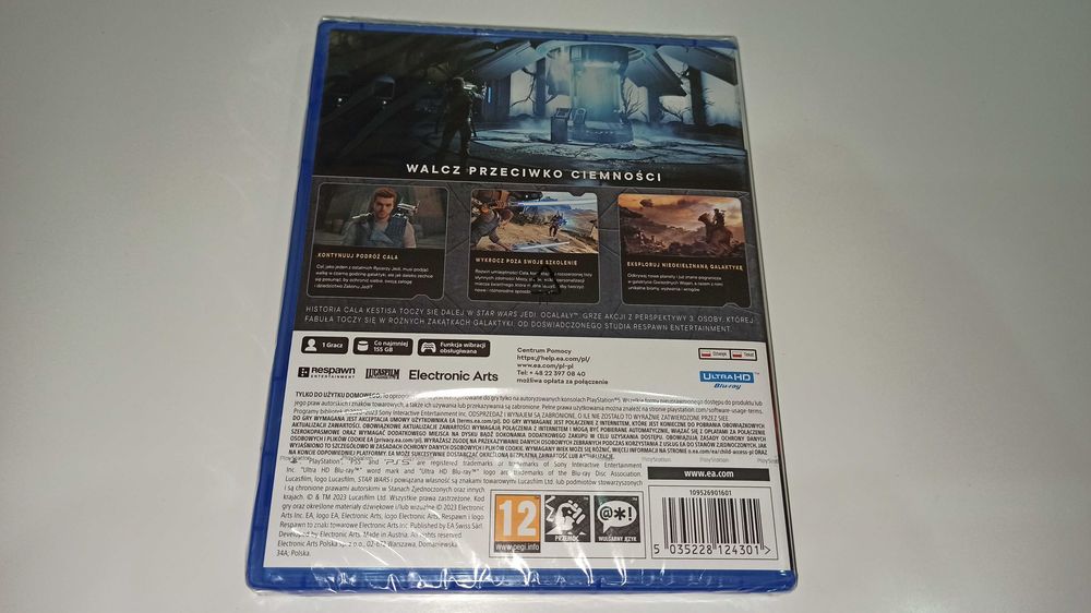 ps5 STAR WARS JEDI OCALAŁY PL mówią po polsku Jedi SURVIVOR nowa!