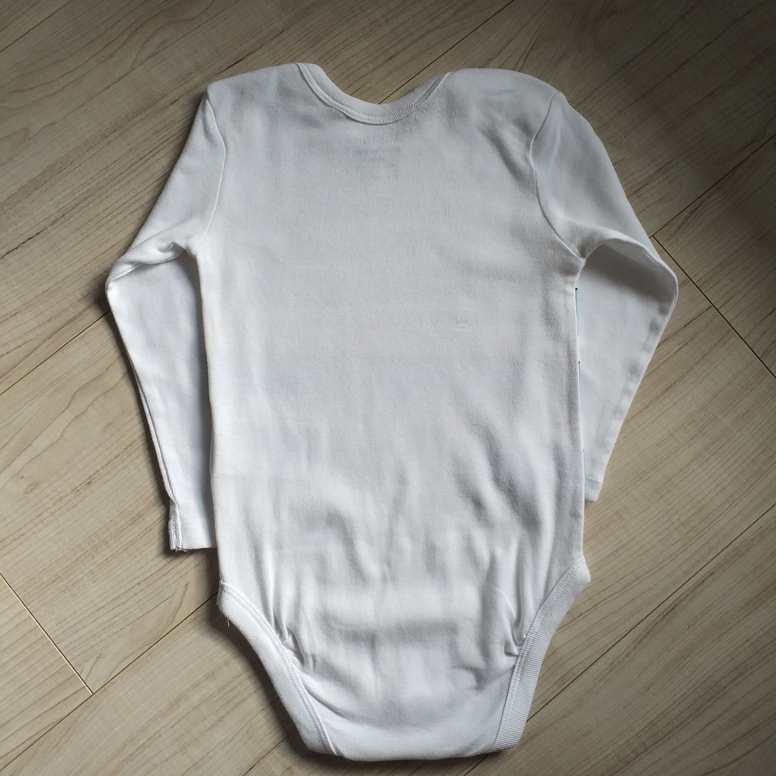Body z długim rękawkiem, LUPILU, rozmiar 86/92, 12-24 miesiące