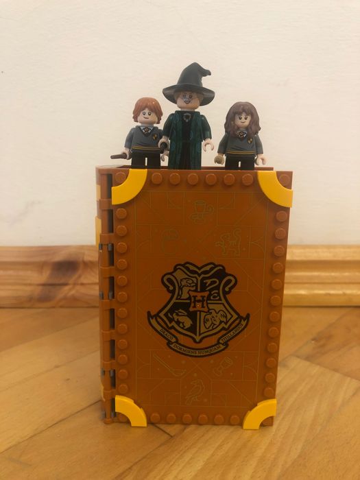 LEGO Harry Potter Навчання в Гоґвортсі: заняття-трансфігурації 76382.