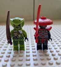 Dwie figurki Lego Ninjago rezerwacja