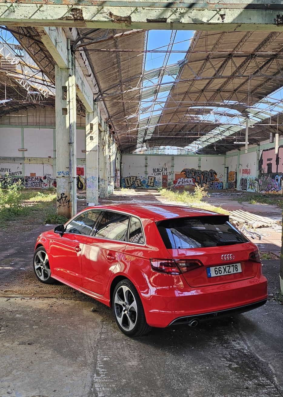 Audi a3 1.6 Tdi S-line