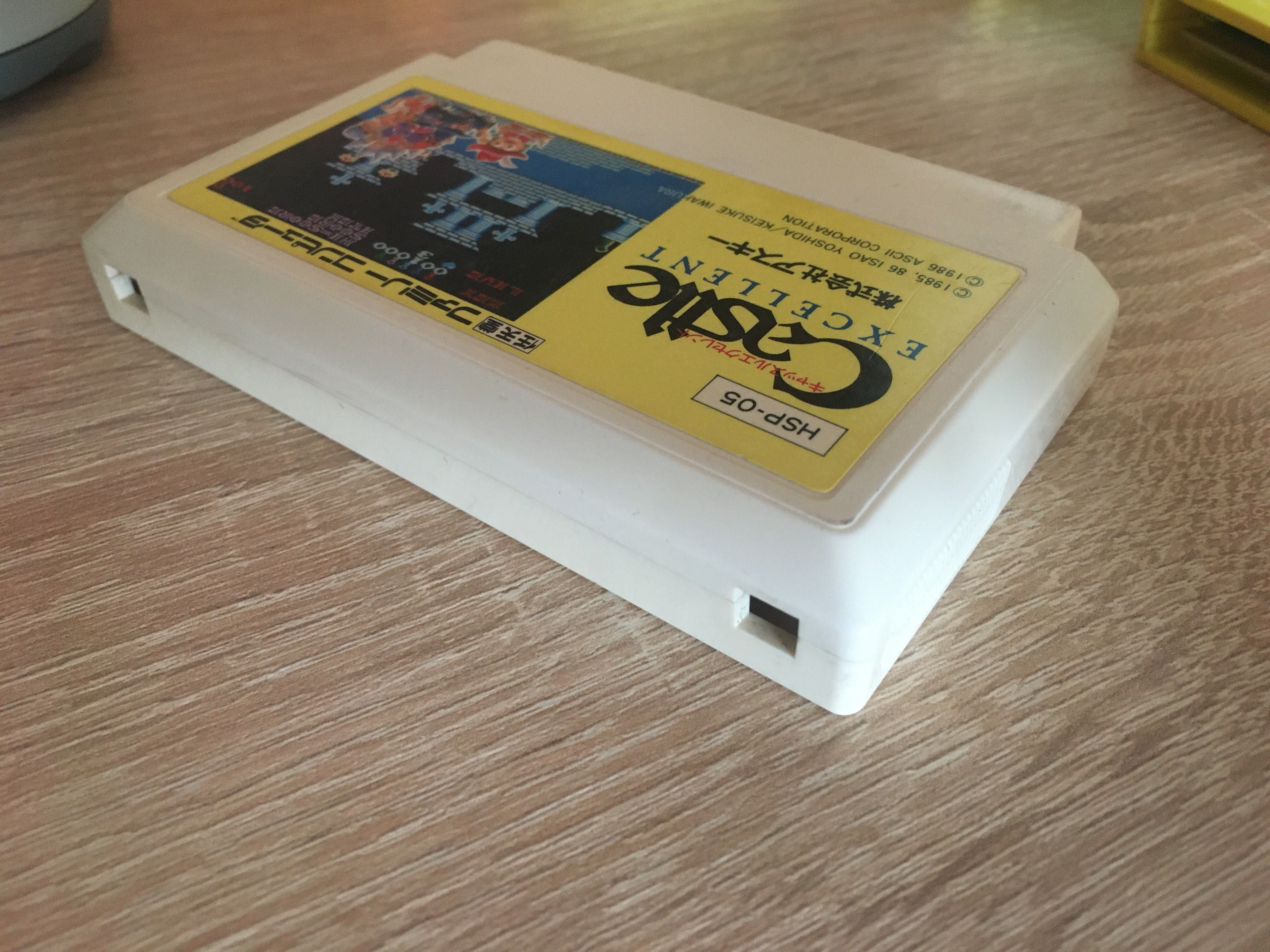 Pegasus gry castle excellent. Oryginalna famicom