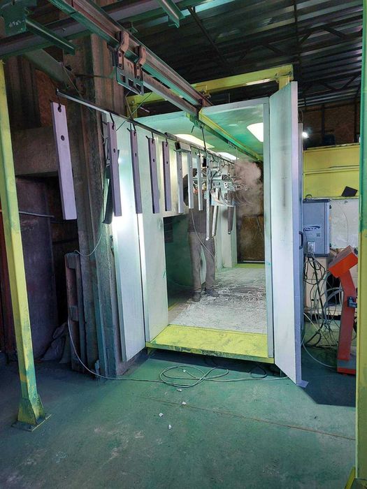 Металообробка: токарні, зварювання, лазер/різка, гнуття, фарбування