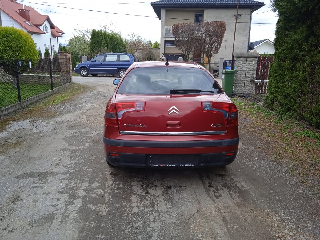 Citroen C5, benzyna, 2005r.