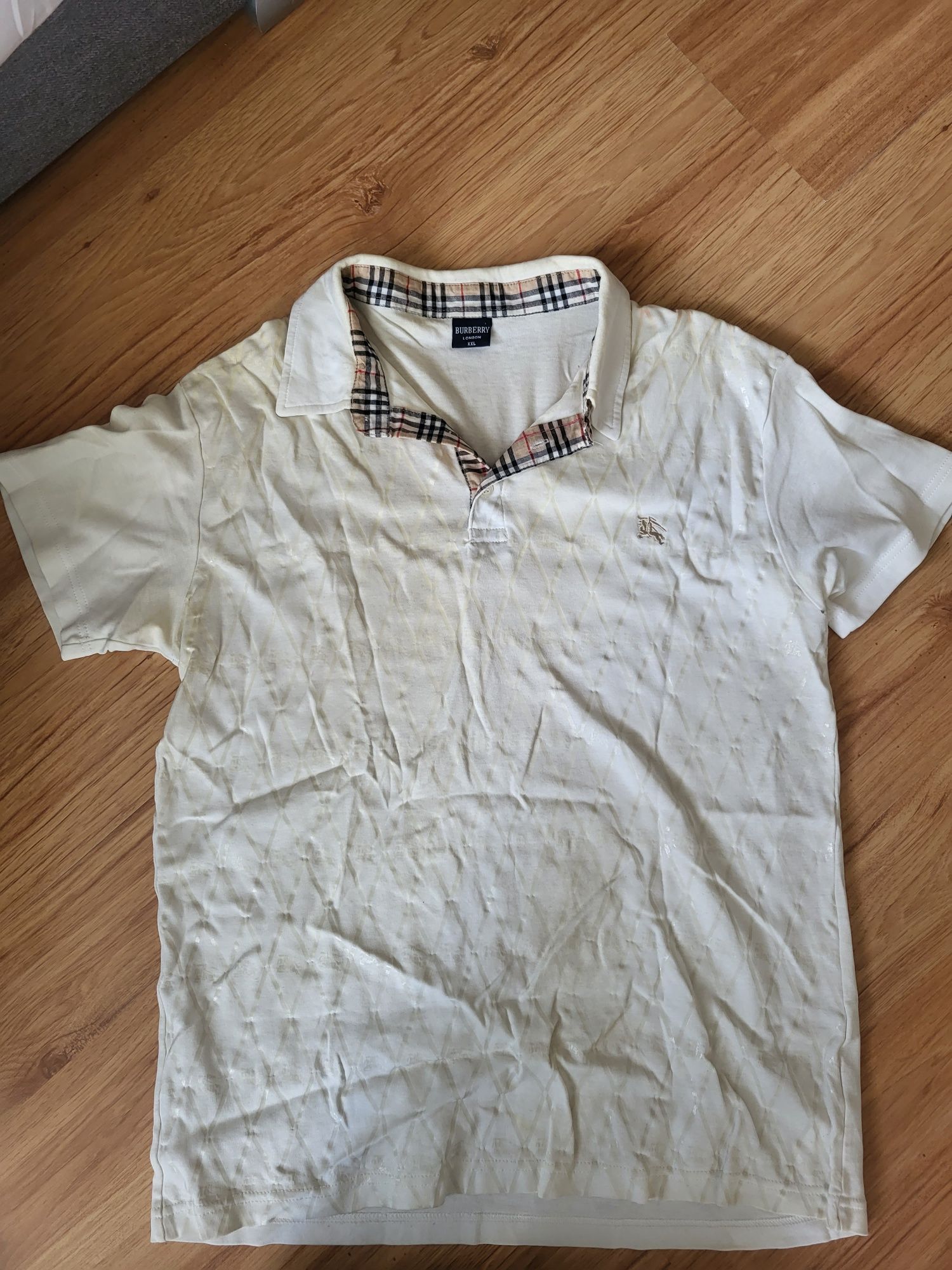 Koszulka męska Burberry XXL T-shirt