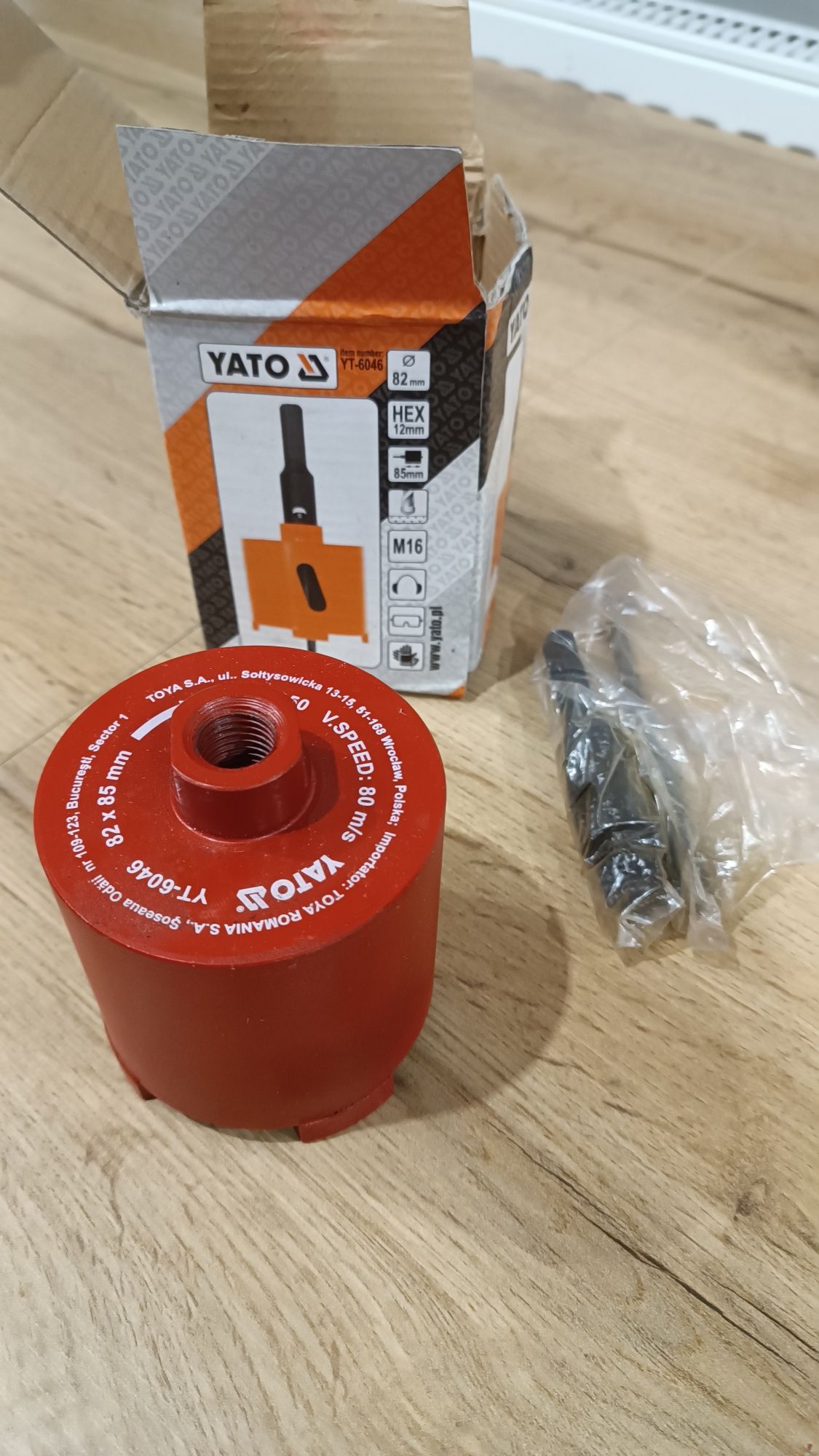Wietło koronkowe yato YT-6046
