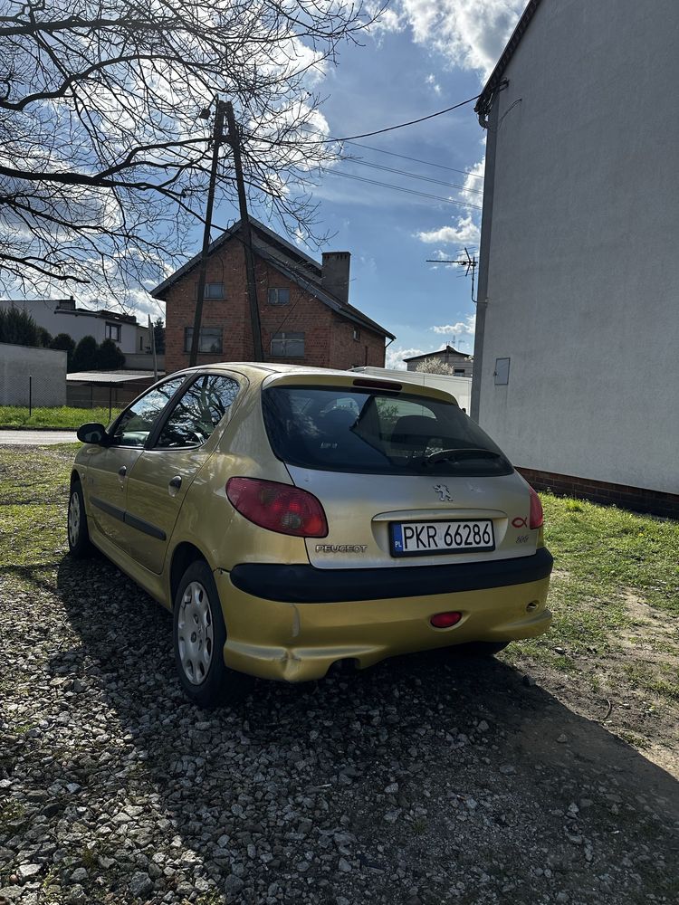 Peugeot 206 Mistral 1.4 benzyna