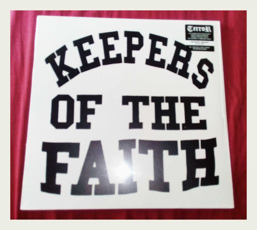 Terror - " Keepers of The Faith " ... LP em vinil